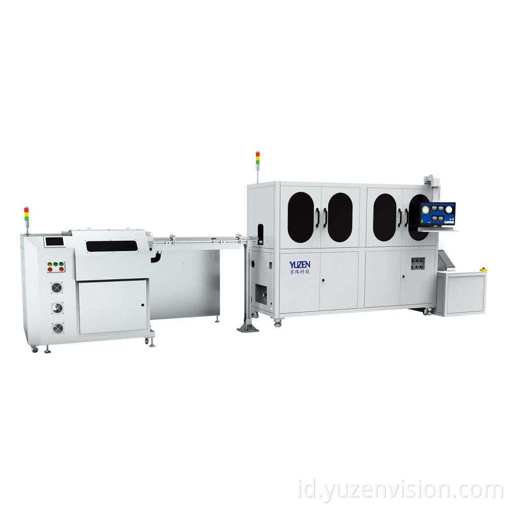 Peralatan pengujian tutup botol medis Medical Bottle Cap Testing Equipment